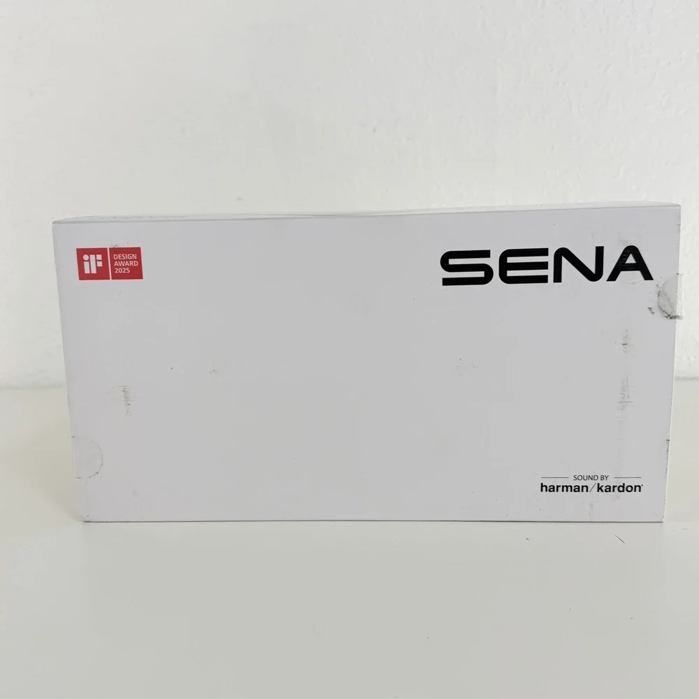 SENA 60S Motorcycle Communication Headset with WAVE, Mesh, Bluetooth DUAL PACK